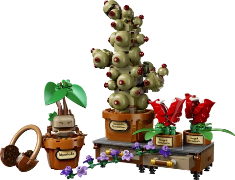 Hogwarts Botanik-planter