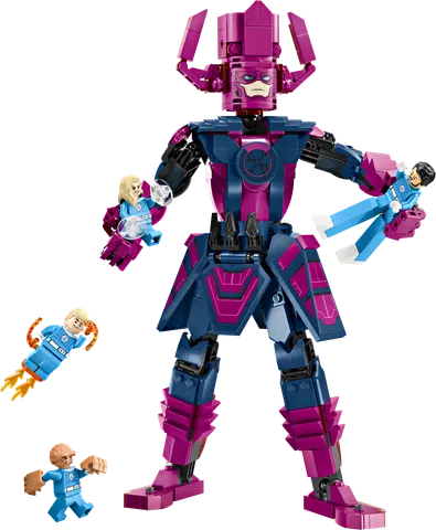 Fantastic Four mod Galactus-byggefigur