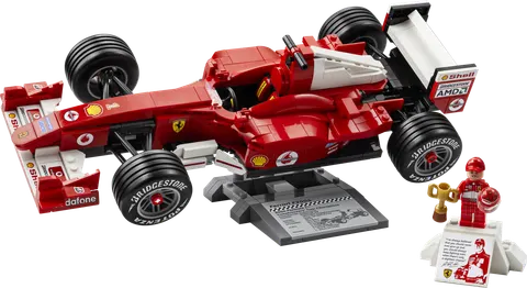 Ferrari F2004 og Michael Schumacher