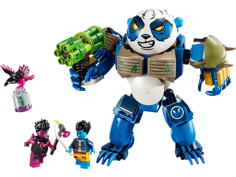 Logan den mægtige panda