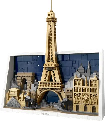 Paris - Kærlighedens by