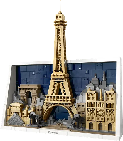 Paris - Kærlighedens by