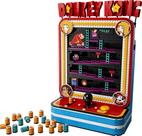 Donkey Kong-arkadespil