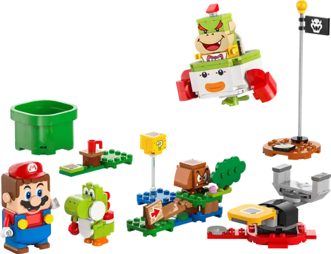Eventyr med interaktiv LEGO Mario