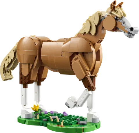 Smuk hest