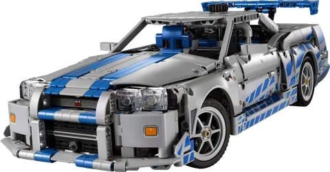 2 Fast 2 Furious Nissan Skyline GT-R (R34)-bil