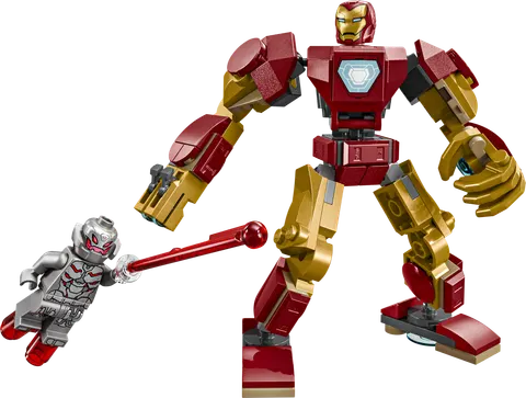 Iron Man-mech mod Ultron