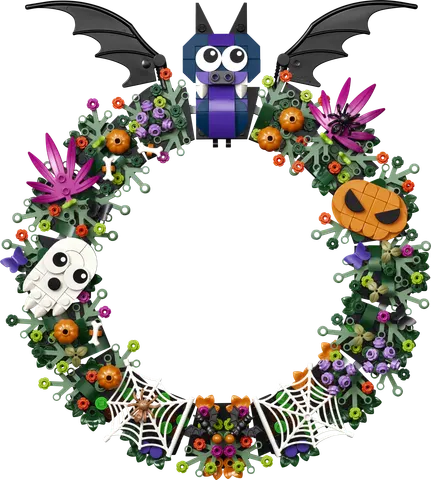 Halloween-krans