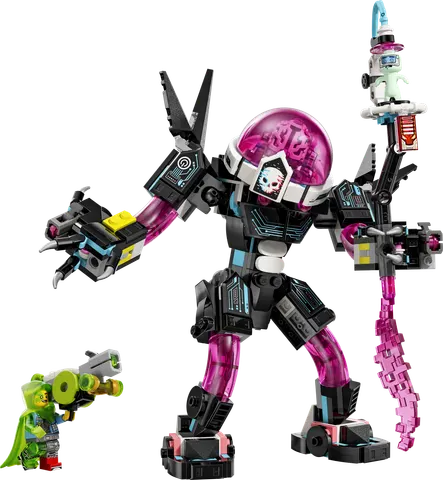 Mateo mod cyberhjerne-mech