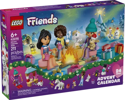 LEGO Friends Julekalender 2026