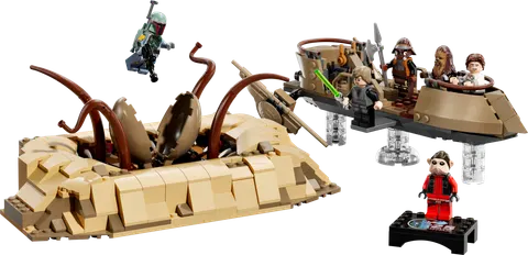Ørkenskib og sarlacc-hul