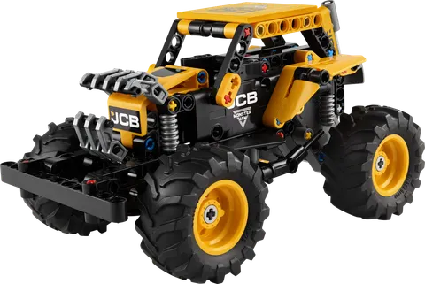 Monster Jam DIGatron pull-back
