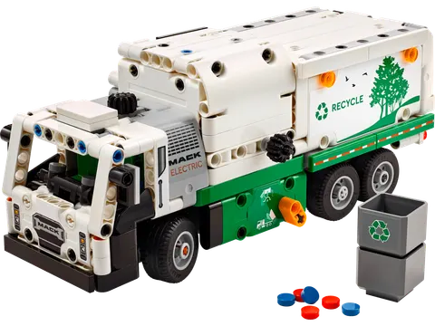 Mack LR Electric-skraldevogn
