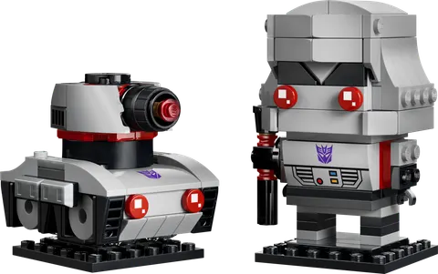 Megatron som robot og køretøj