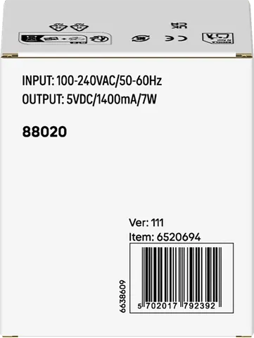 USB-strømadapter