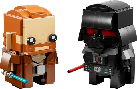 Obi-Wan Kenobi og Darth Vader
