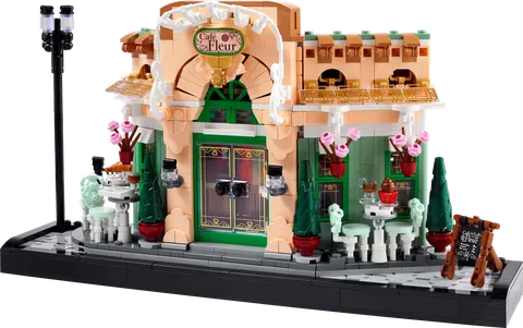 Fransk café