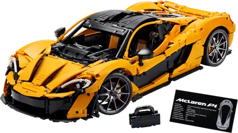 McLaren P1