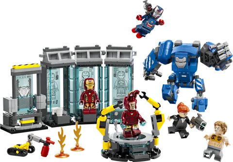 Iron Mans laboratorium: Dragtgalleriet