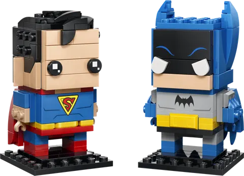 Figurer af Golden Age Superman og Batman