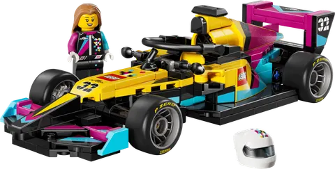 F1 ACADEMY LEGO racerbil