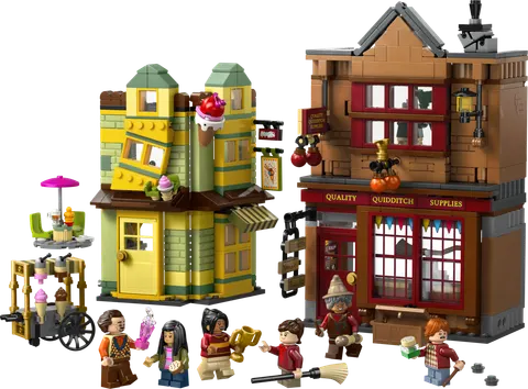 Kvalitetsudstyr til Quidditch og Iscafé