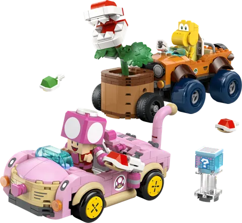 Mario Kart - Piranha Plant og power-up