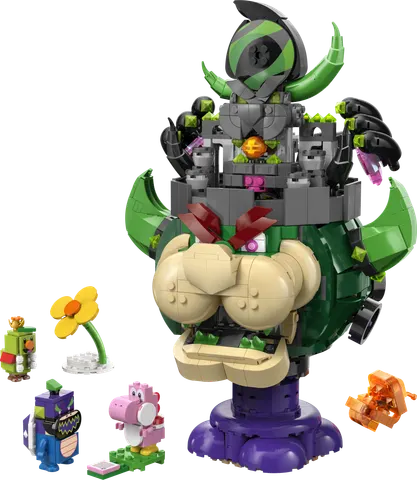 Prince Florian og Castle Bowser