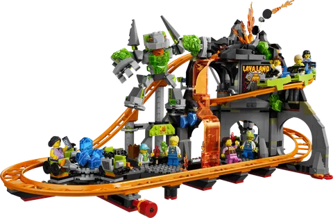 Lava Land-rutsjebanepark