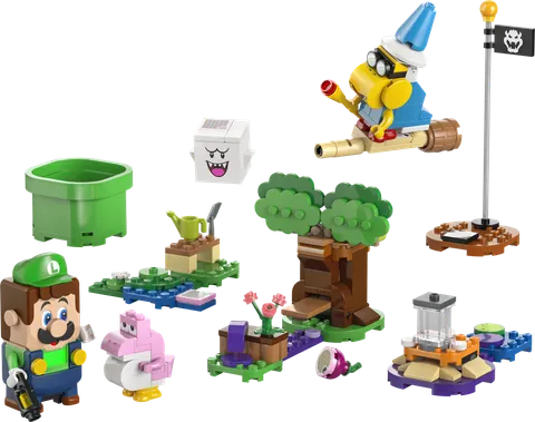 Eventyr med interaktiv LEGO Luigi