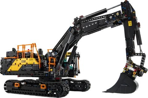 Volvo EC500 Hybrid-gravemaskine