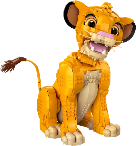 Ung Simba - Løvernes konge