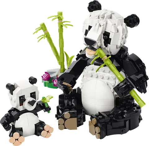 Vilde dyr: Pandafamilie