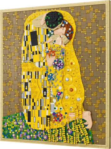 Gustav Klimt - Kysset