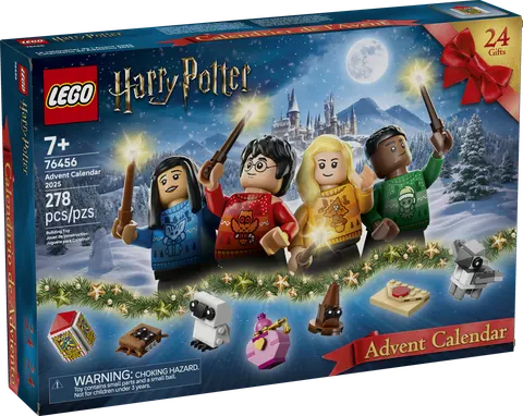 LEGO Harry Potter julekalender 2025