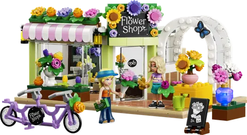 Kreativ blomsterbutik