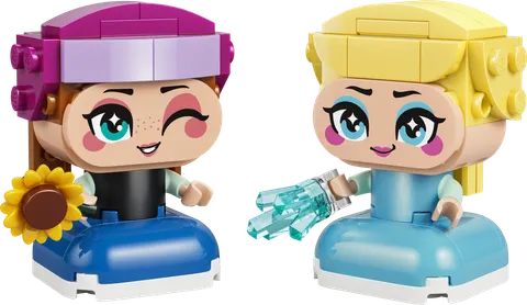 Minimodeller af Anna og Elsa