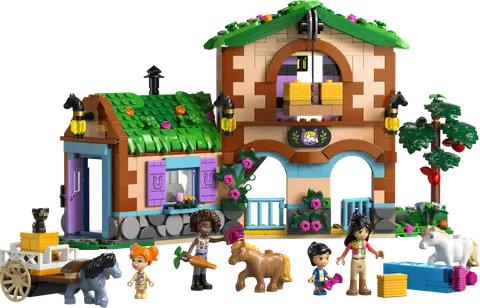 Ponyfarm og stald