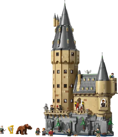 Hogwarts-slottet: Hovedtårnet
