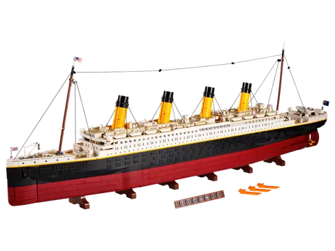 LEGO Titanic
