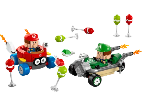 Mario Kart - Baby Mario mod Baby Luigi