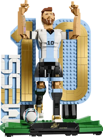 Lionel Messi - fodboldlegende