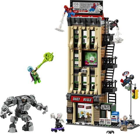 Spider-Man mod Mysterio: Daily Bugle