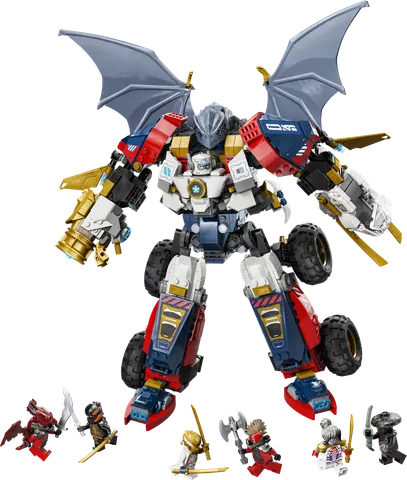 Zanes ultrakombirobot