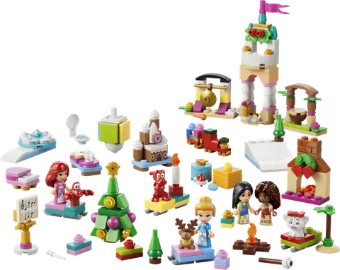 LEGO ǀ Disney Princess Julekalender 2026