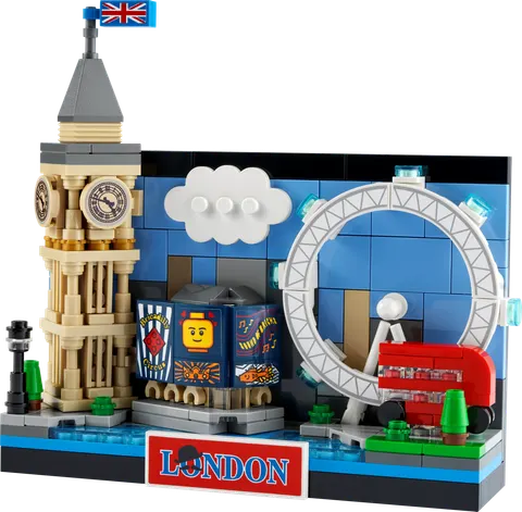 Postkort fra London