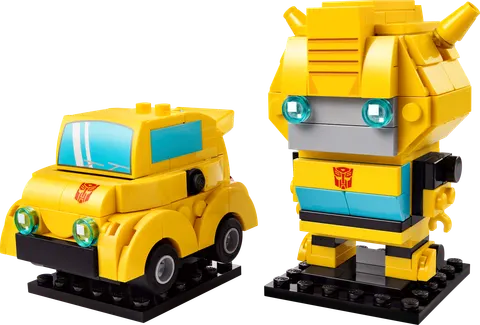 Bumblebee-robot og køretøj