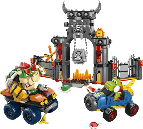 Mario Kart - Bowser's Castle
