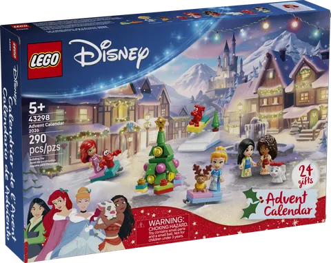 LEGO ǀ Disney Princess Julekalender 2026