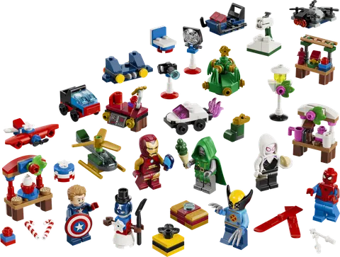 LEGO ǀ Marvel Julekalender 2026
